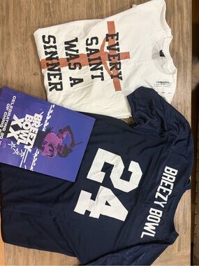 chris brown merch
